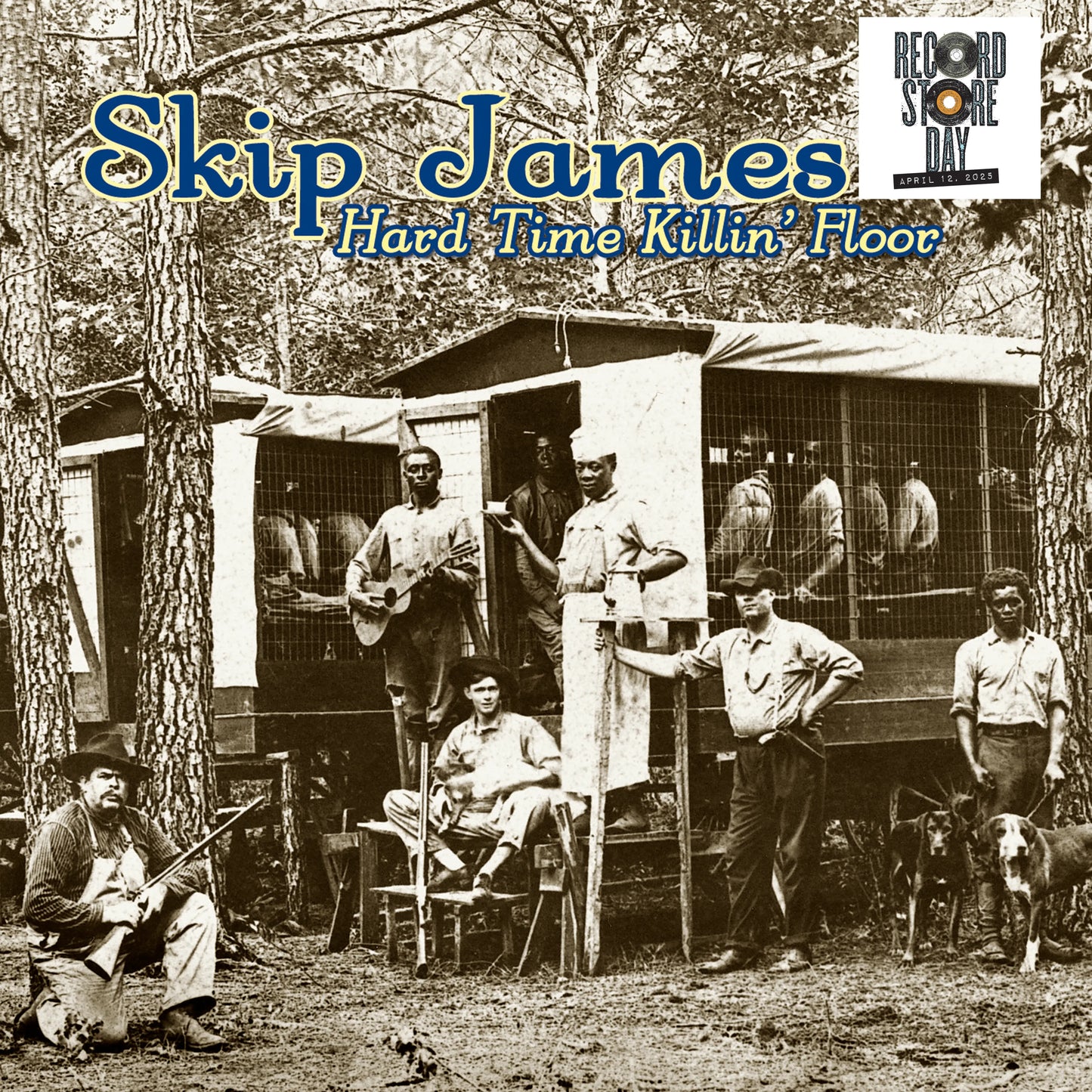 Skip James - Hard Time Killin Floor [Record Store Day 2025]