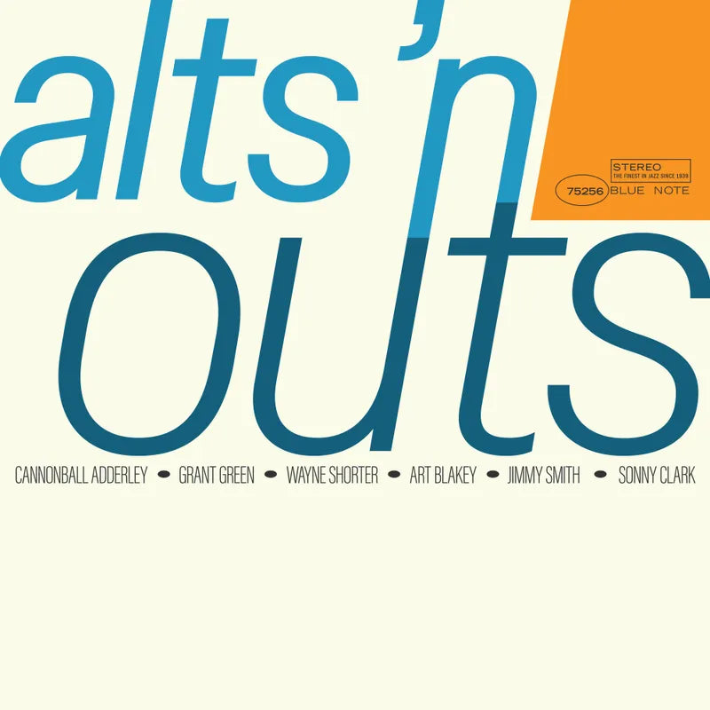 Various Artists - Alts N' Outs: The Other Side Of Blue Note (Blue Vinyl) [Record Store Day 2025]