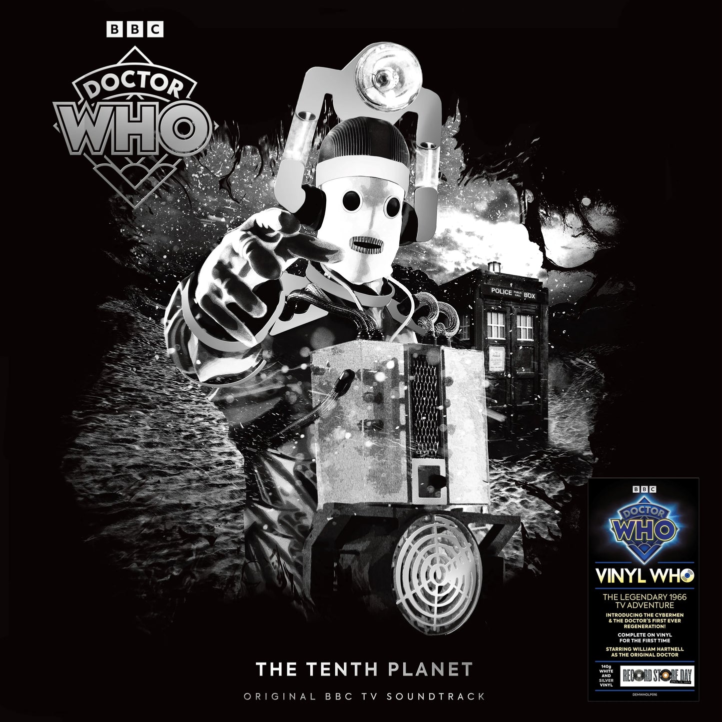 Doctor Who - Tenth Planet (Blue Specked Vinyl) [Record Store Day 2025]