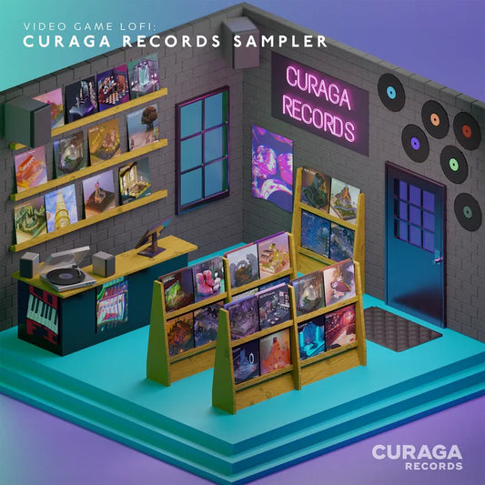 Lofi Vgm Various Curaga Records Artists - Video Game Lofi: Curaga Records Sampler