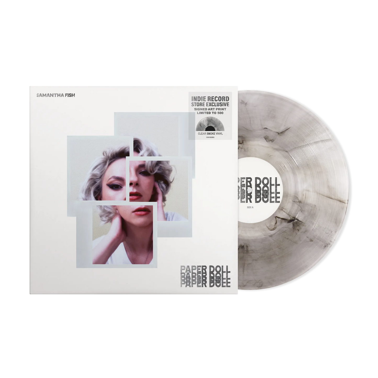 Samantha Fish - Paper Doll  (Clear Smoke Vinyl) (Signed Insert)