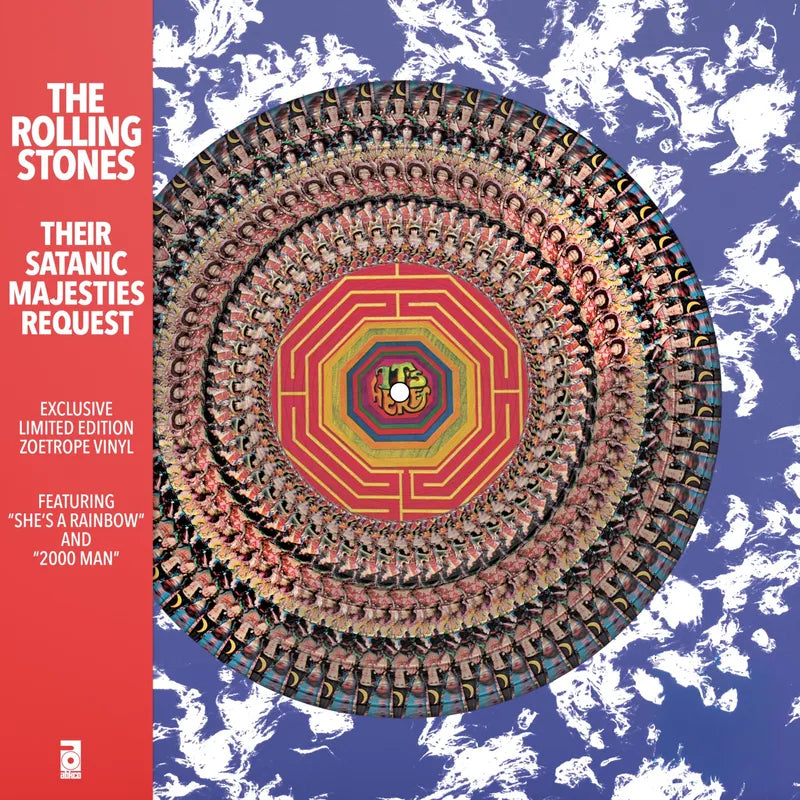 The Rolling Stones - The Satanic Majesties Request (Zoetrope) (RSD BF 2025)