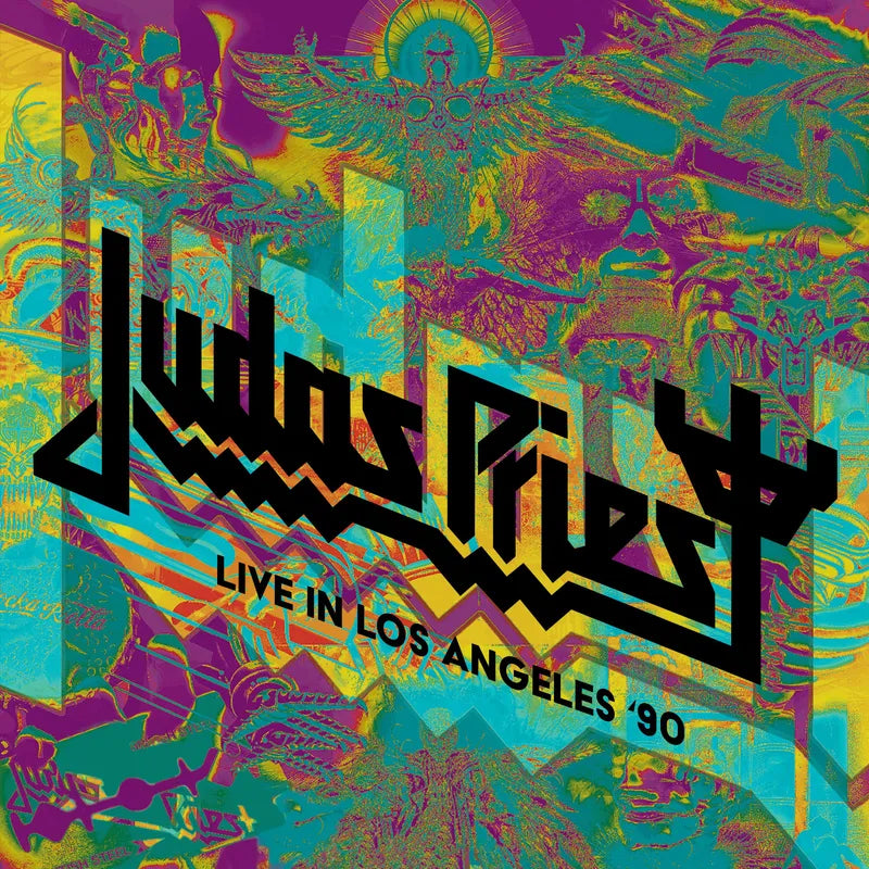 Judas Priest - Live in Los Angeles '90 (RSD 2026)