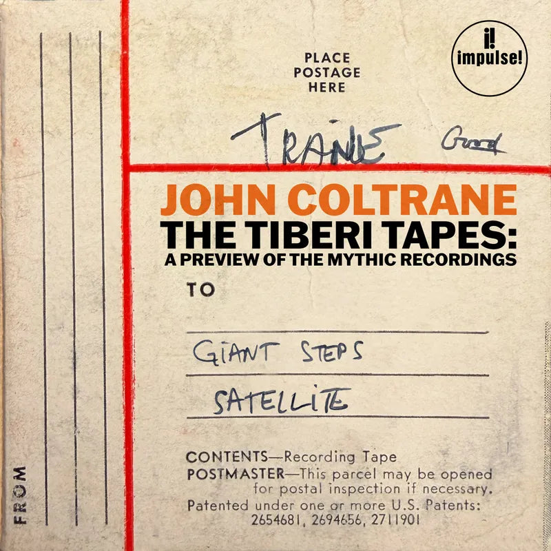 John Coltrane - The Tiberi Tapes: A Preview of the Mythic Recordings (RSD 2026)