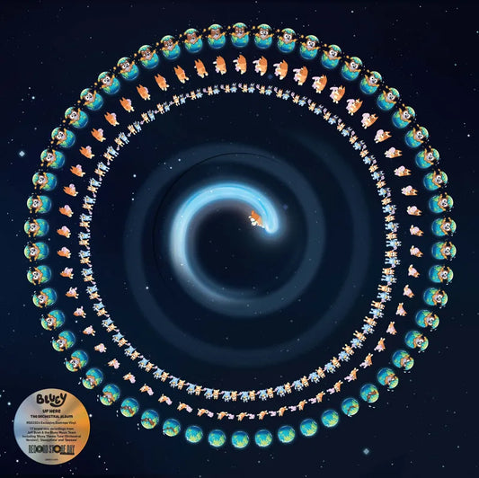 Bluey - Up Here (Zoetrope Picture Disc) (RSD 2026)