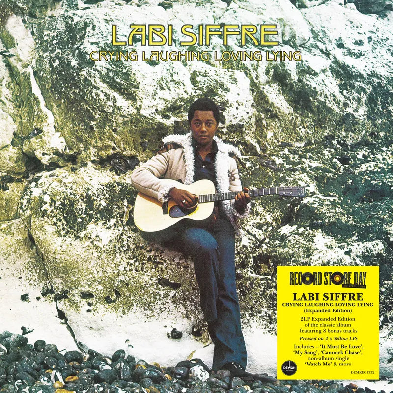 Labi Siffre - Crying Laughing Loving Lying Expanded Edition (RSD 2026)