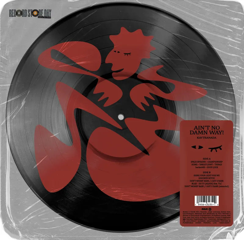 KAYTRANADA - AIN'T NO DAMN WAY (RSD 2026)