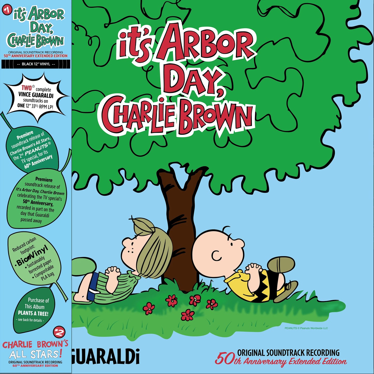 Vince Guaraldi - It's Arbor Day, Charlie Brown (50th Extended & 60th Anniversary, Forest Green Vinyl)