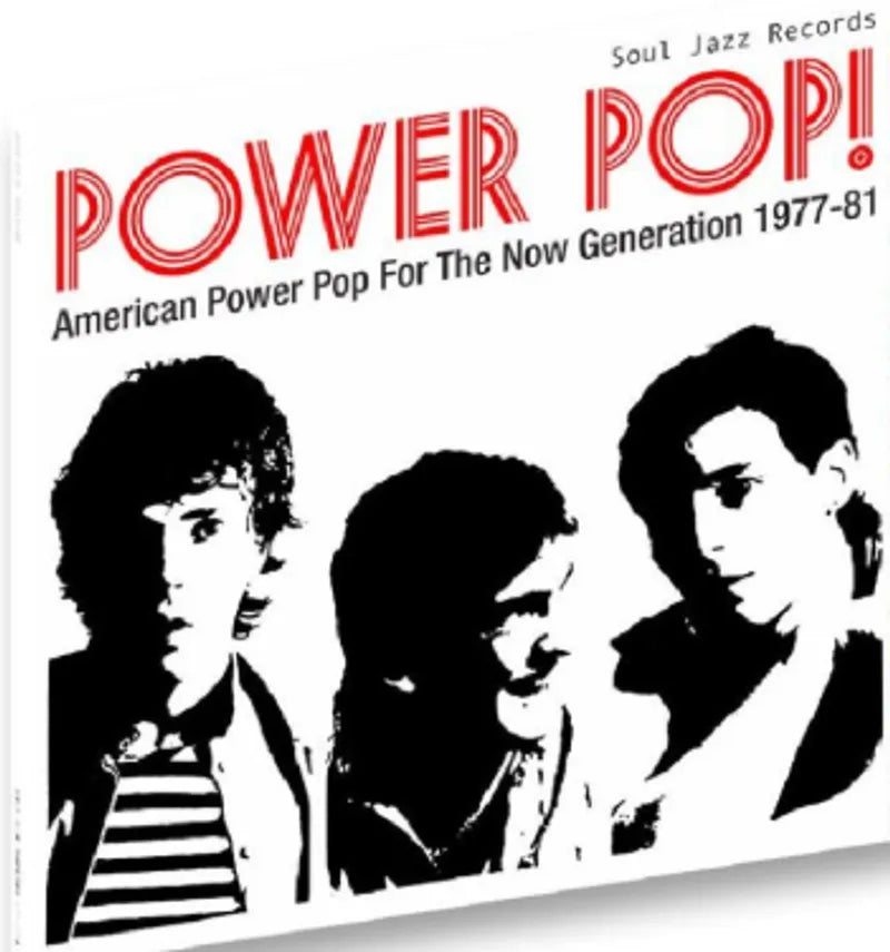 Soul Jazz Records Presents - POWER POP! American Power Pop For The Now Generation 1977-81 (RSD 2026)