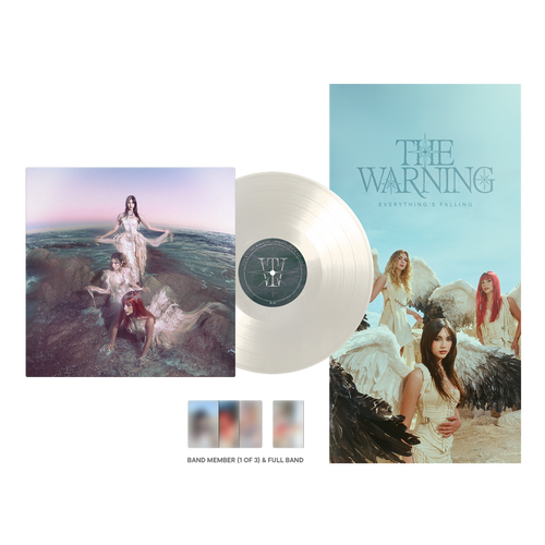 The Warning - Everything's Falling (Feather Color Vinyl + Photocard)