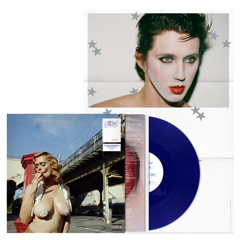 Troye Sivan - She's The Best (Navy Blue Vinyl)