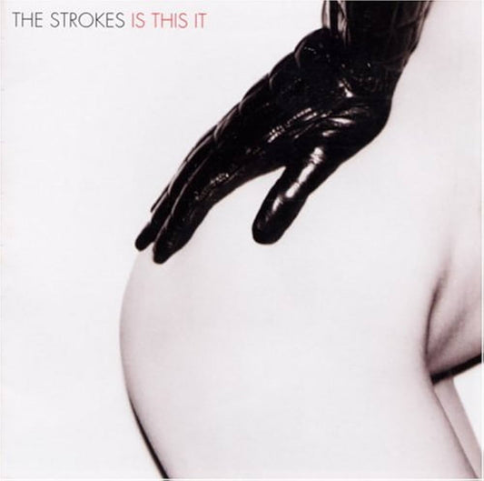 The Strokes - Is This It (Red Vinyl, "Glove cover")