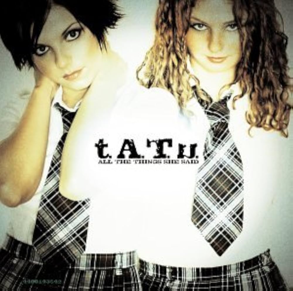 T.A.T.U - All The Things She Said (Picture Disc)