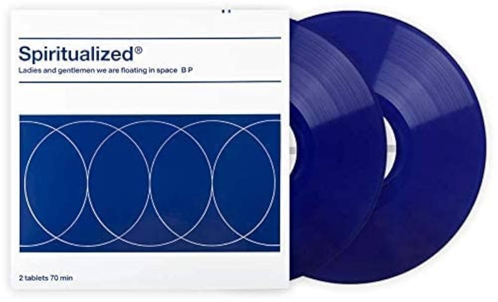 Spiritualized - Ladies And Gentlemen We Are Floating In Space (VMP Space Blue Vinyl)
