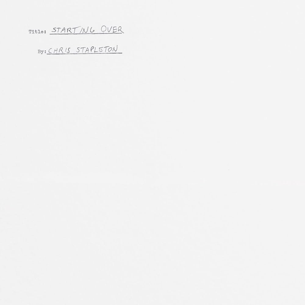 Chris Stapleton - Starting Over