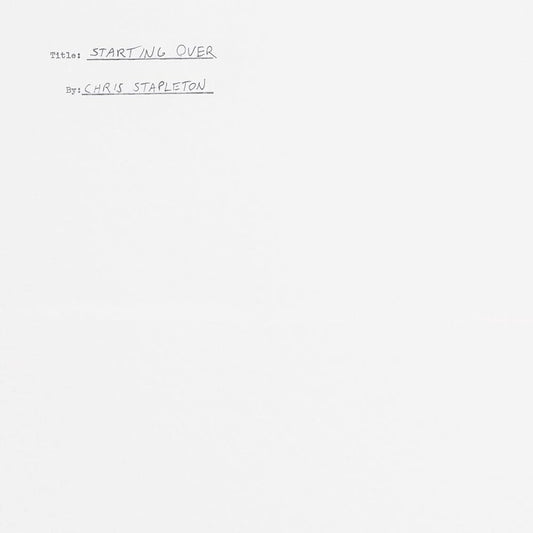 Chris Stapleton - Starting Over