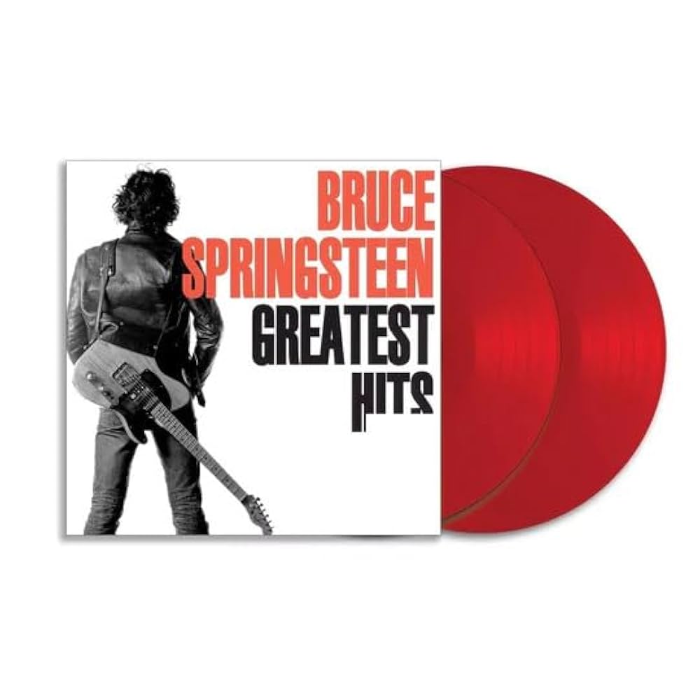 Bruce Springsteen - Greatest Hits (Ruby Vinyl)