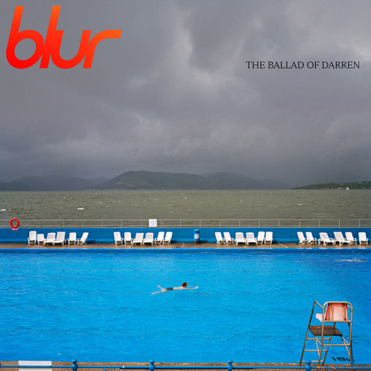 Blur - The Ballad Of Darren (Sky Blue limited, indie-retail exclusive)