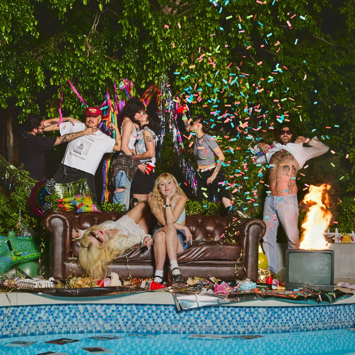 Lambrini Girls - Who Let The Dogs Out (Blue Vinyl, limited indie-retail exclusive)