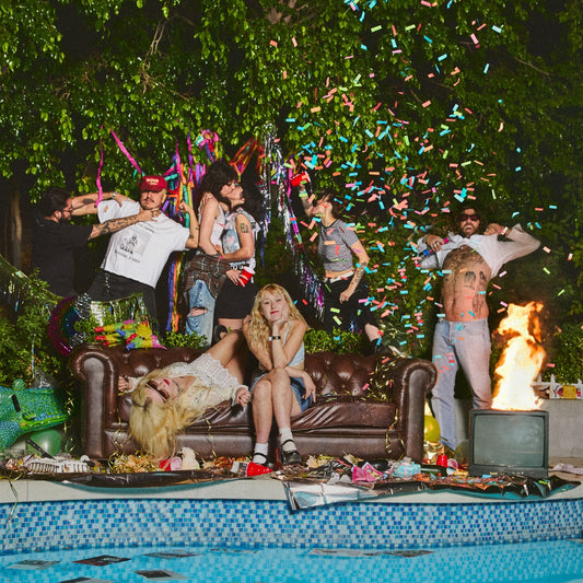 Lambrini Girls - Who Let The Dogs Out (Blue Vinyl, limited indie-retail exclusive)