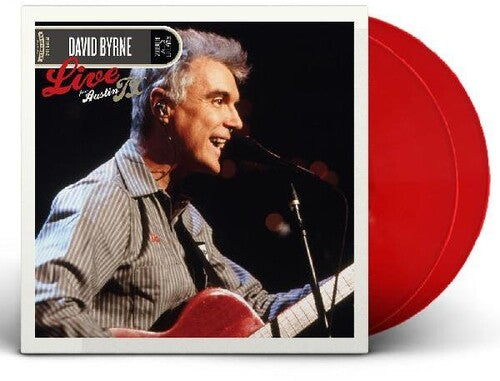 David Byrne - Live From Austin, TX [2LP] (Clear Splatter Vinyl, gatefold, limited)