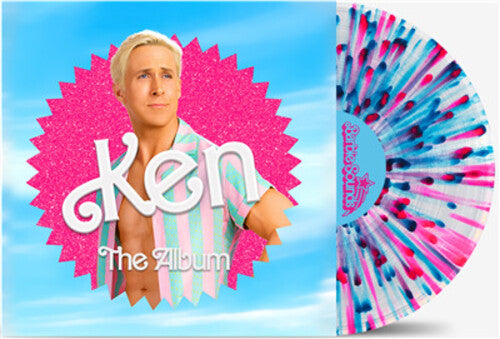 Barbie The Album (Clear w/Pink & Blue Splatter LP - Ken Cover)