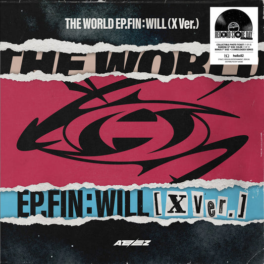 Ateez - The World EP.Fin: Will