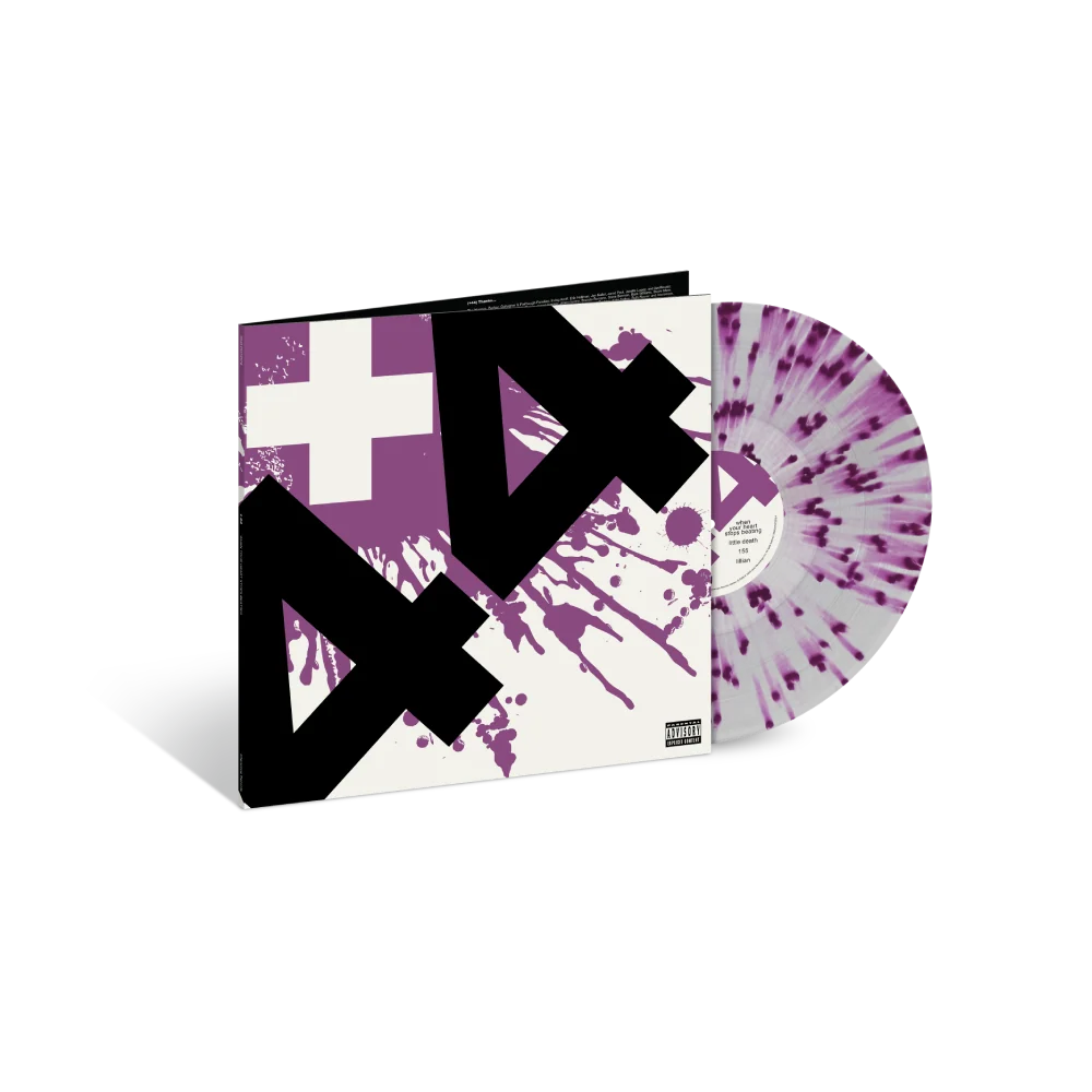 +44 - +44 (Purple Splatter Vinyl)