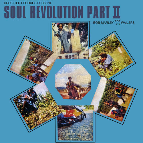 Bob Marley & The Wailers - Soul Revolution II (Smoky Blue Vinyl)