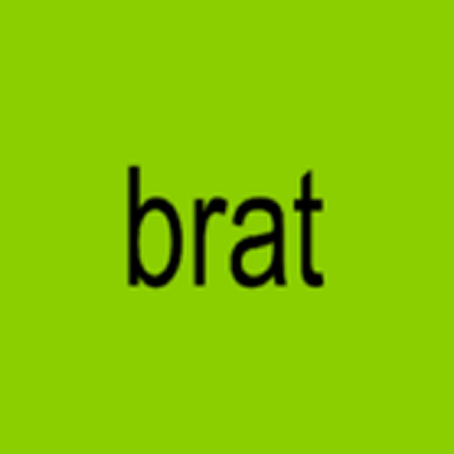 Charli XCX - Brat (Highlighter Yellow Vinyl)