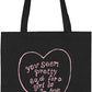 Olivia Rodrigo - You Seem Pretty Sad For a Girl So In Love (Spark In The Dark Vinyl + Tote Bag Bundle)