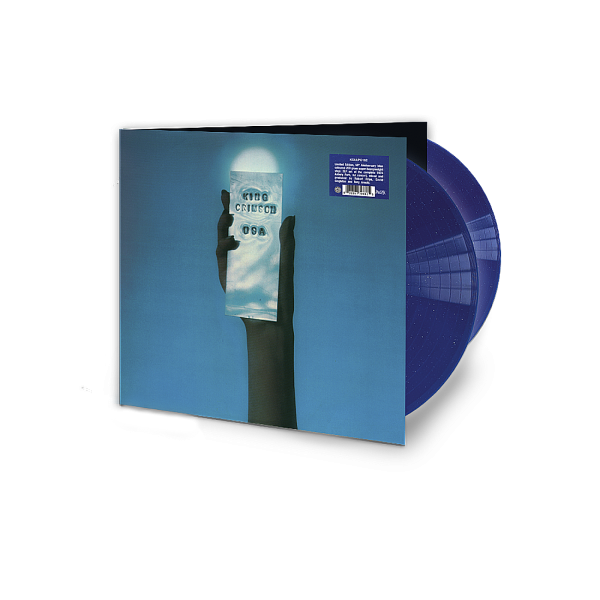 King Crimson - USA (Blue Sparkle Vinyl, 50th Anniversary Edition, limited to 3000)