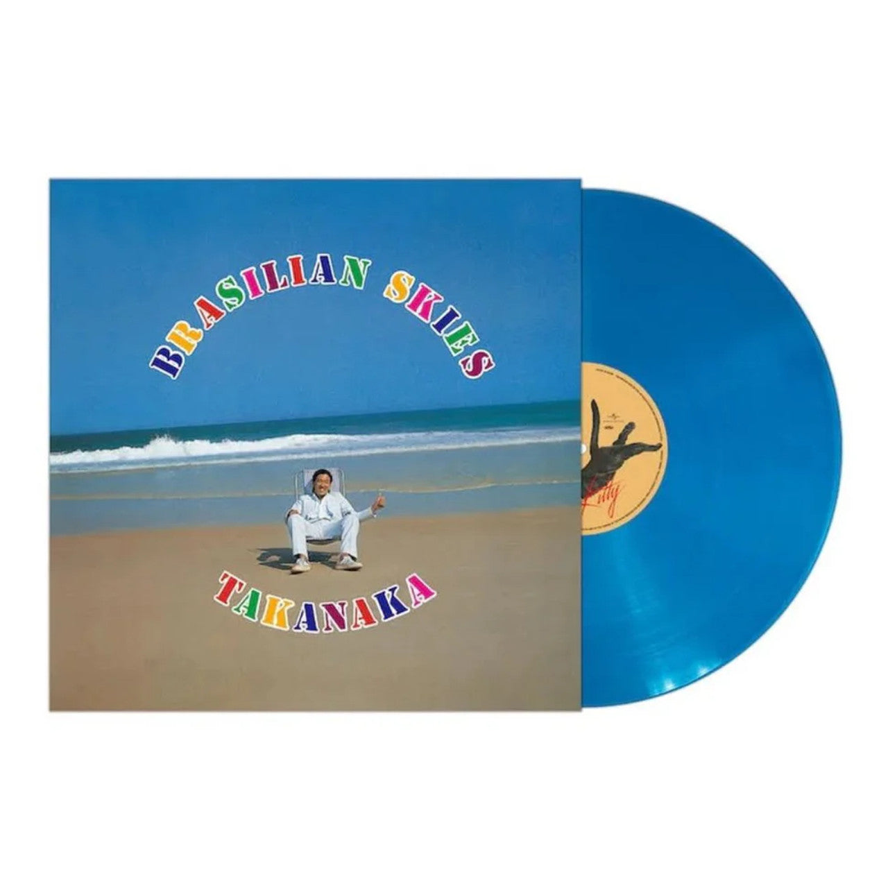 Masayoshi Takanaka - Brazilian Skies (Clear Sky Blue Vinyl)