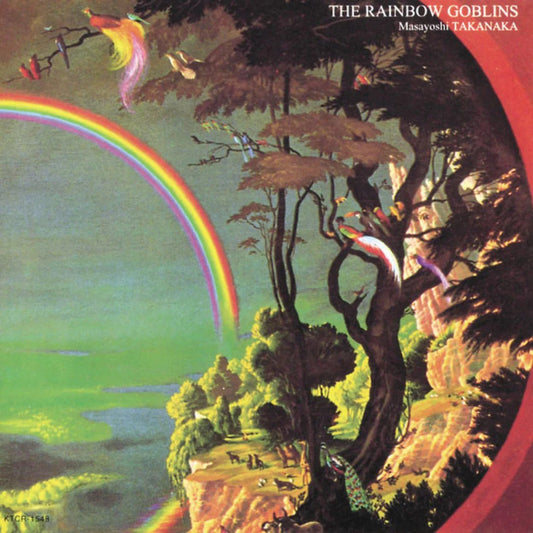 Masayoshi Takanaka - The Rainbow Goblins (Clear Purple Vinyl)