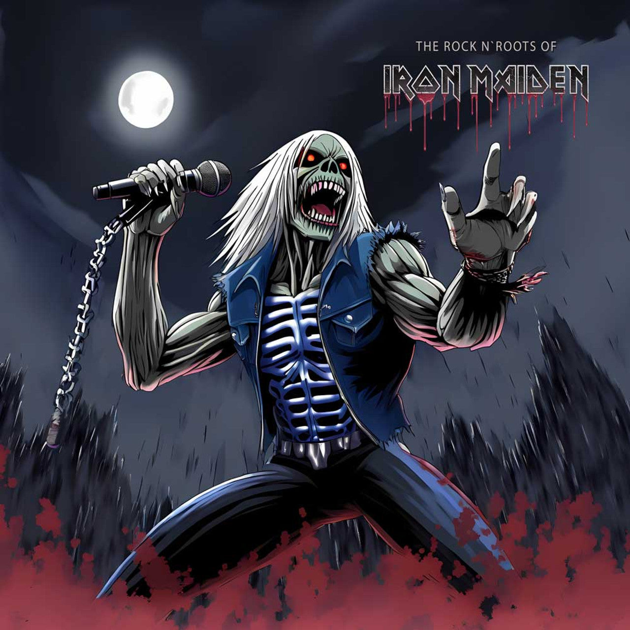 Iron Maiden - The Rock N Roots Of (Red Transparent Vinyl)