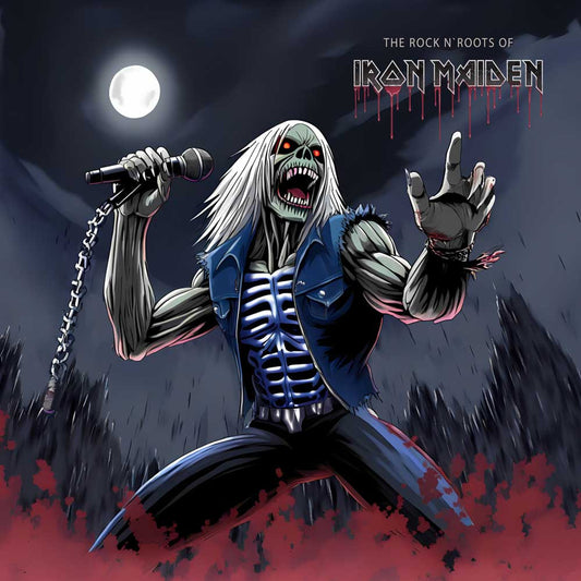 Iron Maiden - The Rock N Roots Of (Red Transparent Vinyl)