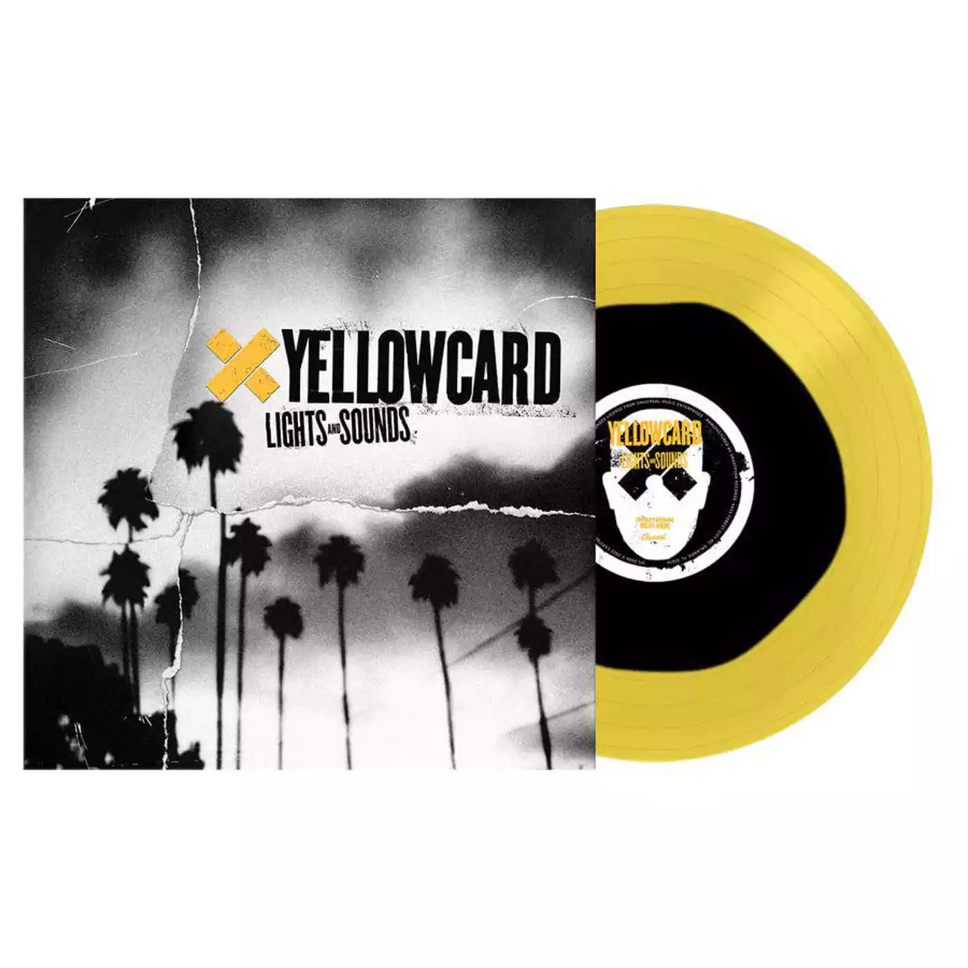 Yellowcard - Lights & Sounds (Black & Yellow Vinyl)