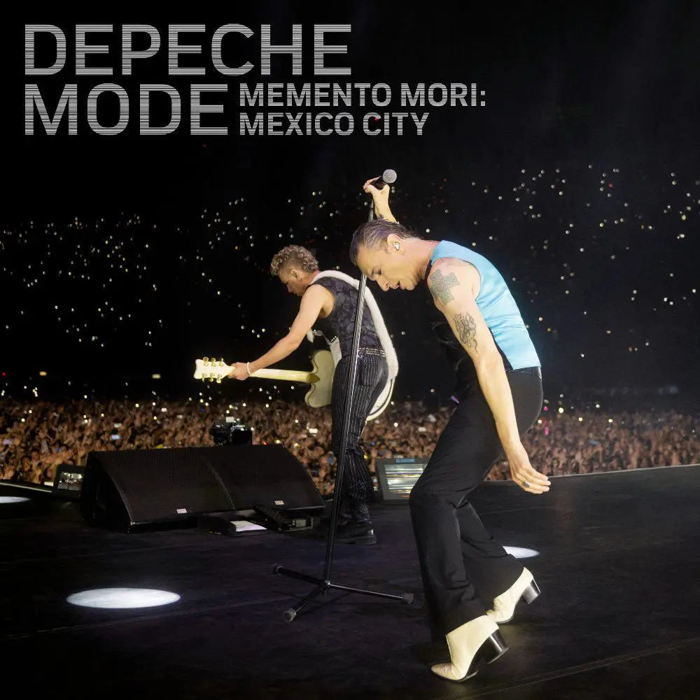 Depeche Mode - Memento Mori: Mexico City (Silver Vinyl)