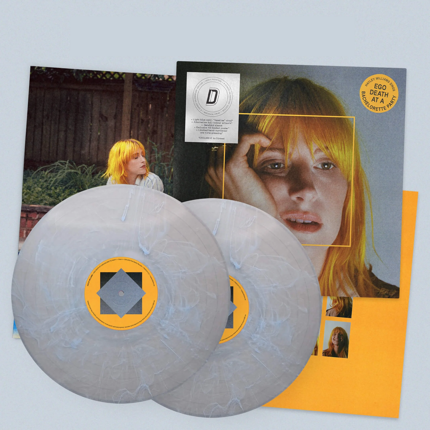 Hayley Williams - Ego Death At A Bachelorette Party (Vasalisa Vinyl, Alternate Cover, Numbered)