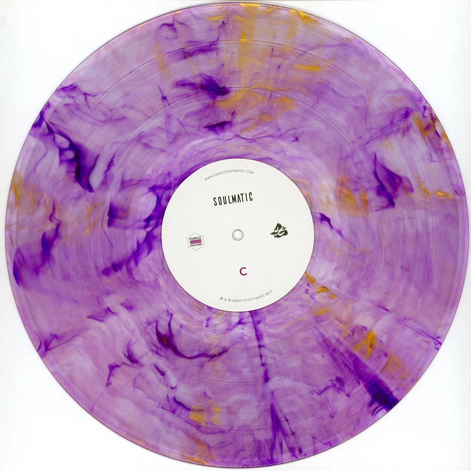 Purple Disco Machine - Soulmatic (Purple & Gold Splash Vinyl)