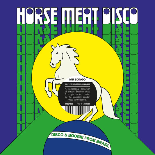 Various Artists - Horse Meat Disco Presents Disco & Boogie (Green Vinyl, limited indie-retail exclusive)