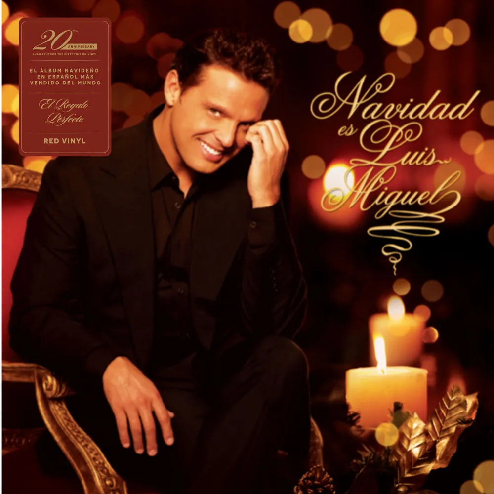 Luis Miguel - Navidades (Red Vinyl)