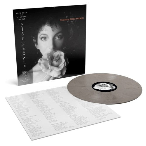 Kate Bush - The Sensual World (2018 Remaster)( Ash Grey Colored 180 Gram Vinyl, OBI strip, indie-exclusive, import)