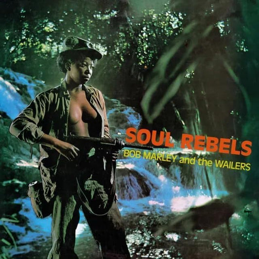 Bob Marley & The Wailers - Soul Rebels (Smoky Blue Vinyl)