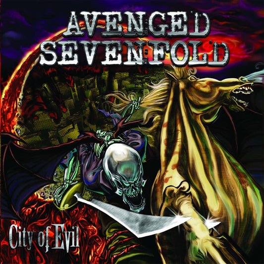 Avenged Sevenfold - City Of Evil (20th Anniversary, Black Vinyl)