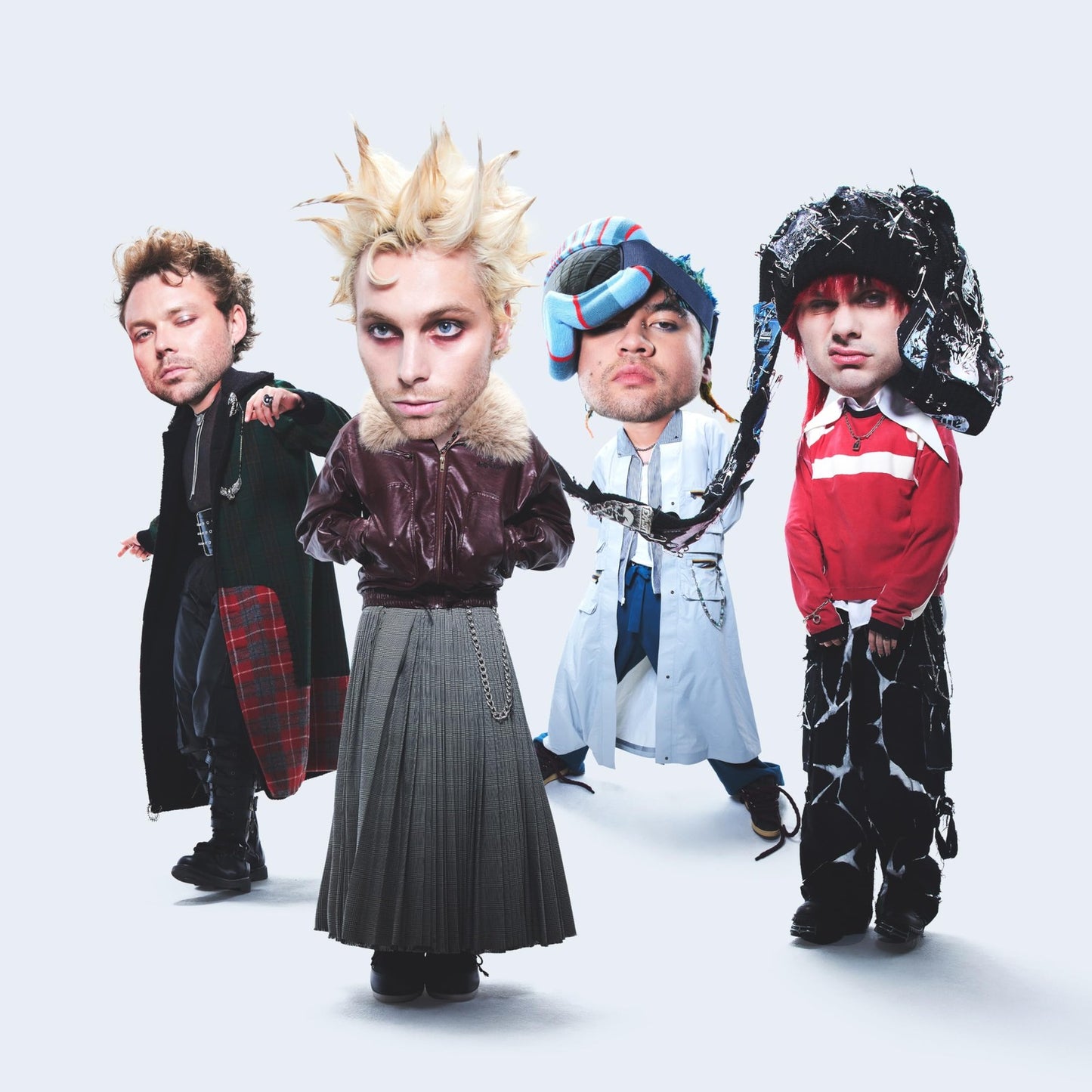 5 Seconds Of Summer - Everyone's A Star (Neon Pink Glitter Vinyl)