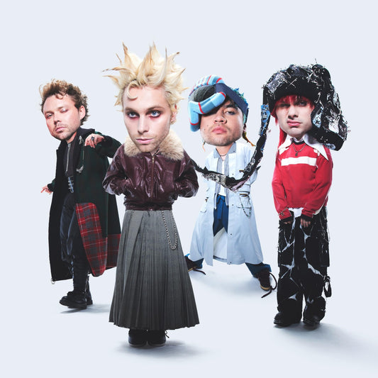 5 Seconds Of Summer - Everyone's A Star (Neon Pink Glitter Vinyl)