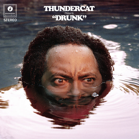 Thundercat - Drunk (4x10'' Red Color Vinyl)