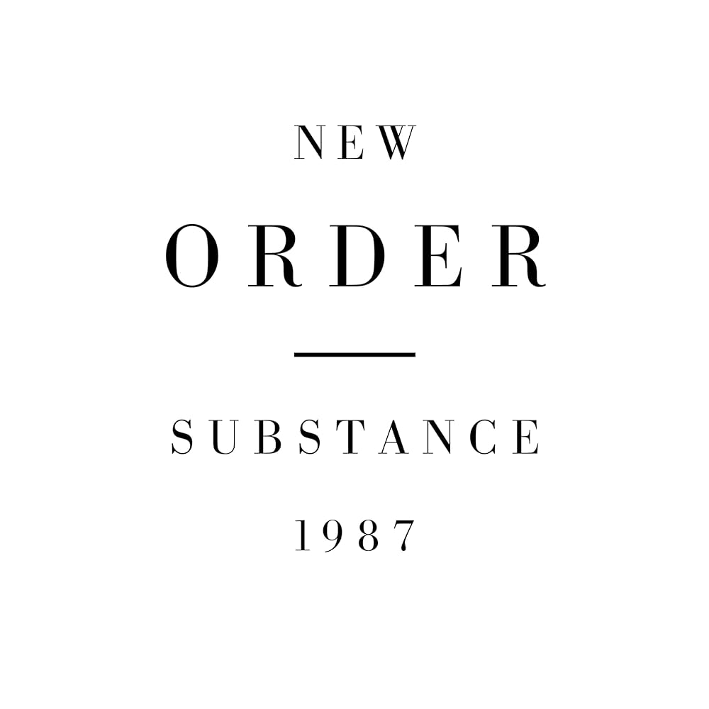 New Order - Substance