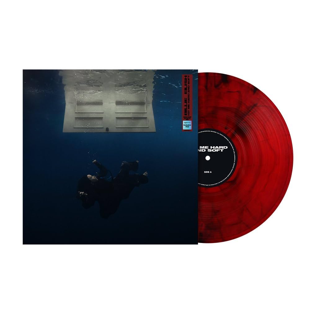 Billie Eilish - Hit Me Hard and Soft (Red Vinyl)